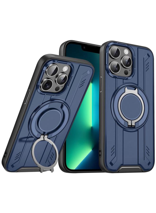 The Bros Case For iPhone 13 Pro Max Rotating Ring Holder Magnetic MagSafe Phone Case