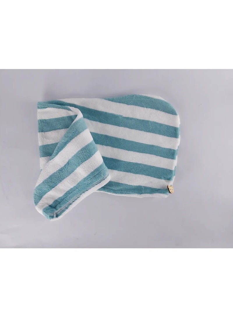 بونية لتنشيف الشعر بعد الأستحمام بزرار متعددة الالوان - Image 5