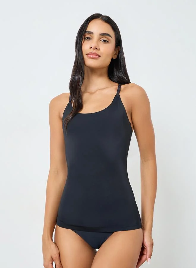 Styli Nylon Spandex Body Shaping Cami