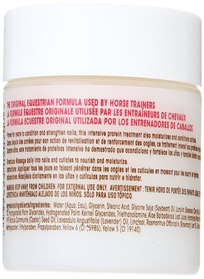 Gena كريم جينا الصحي لتقوية الأظافر - مقوي أظافر قوي كالحوافر، لنمو الأظافر وتكييفها للأظافر المتشققة والمتكسرة، 1 أونصة - Image 2