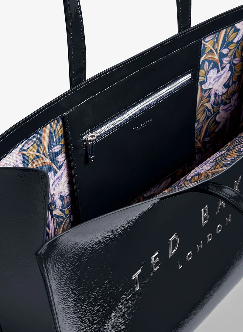 Ted Baker  CAARMEN Extra Large Printed Crinkle Icon Bag for Women | Best Price UAE