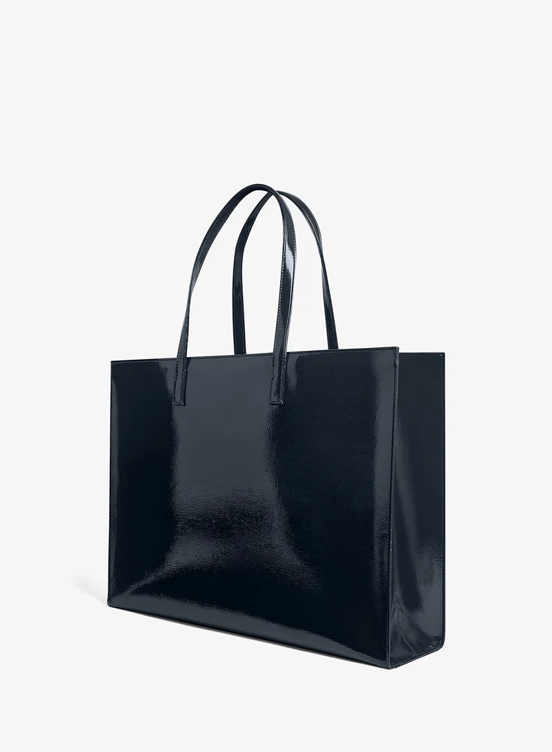 Ted Baker  CAARMEN Extra Large Printed Crinkle Icon Bag for Women | Best Price UAE