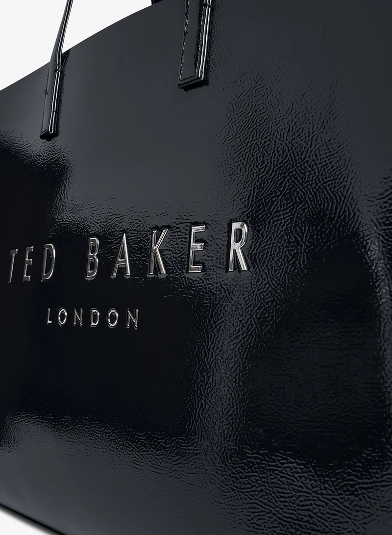 Ted Baker  CAARMEN Extra Large Printed Crinkle Icon Bag for Women | Best Price UAE