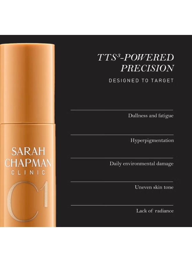 Sarah Chapman Vitamin C POWER 1 Face Serum 30ml - Image 4