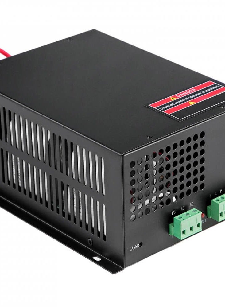 Power supply for CO2 laser tube 100W 