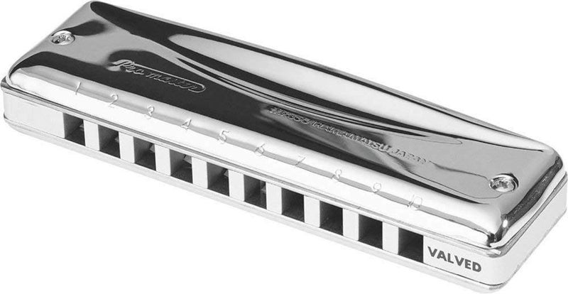 Suzuki Promaster Valved Harmonica, KEY of C - Image 1