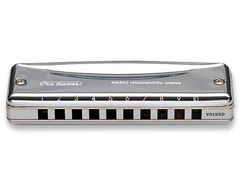 Suzuki Promaster Valved Harmonica, KEY of C - Image 5