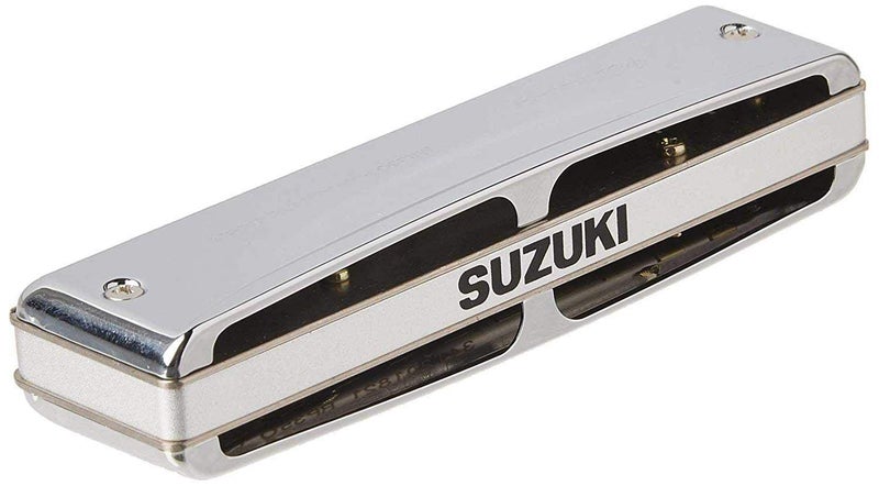 Suzuki Promaster Valved Harmonica, KEY of C - Image 4