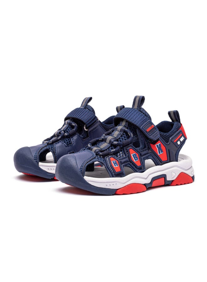 Habixiong Children's Shoes Summer New Style Baotou Sandals Boys Fashion Casual Lightweight Beach Shoes Korean Women's Shoes