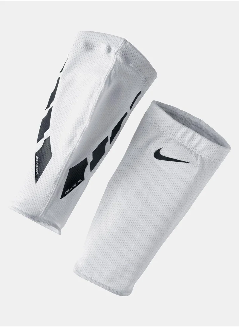 Nike Men's Guard Lock Elite Football Shin Guard Sleeves