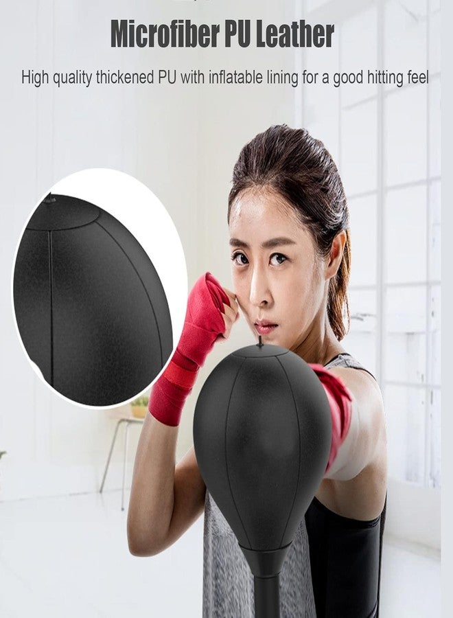 Swabs® Stress Buster with Suction Cup for Office Table and Counters,Heavy Duty Stress Relief Ball, Desk Boxing Punch Ball, Funny Toys for Kids Punching Bag Desktop Punching Bag - Image 4