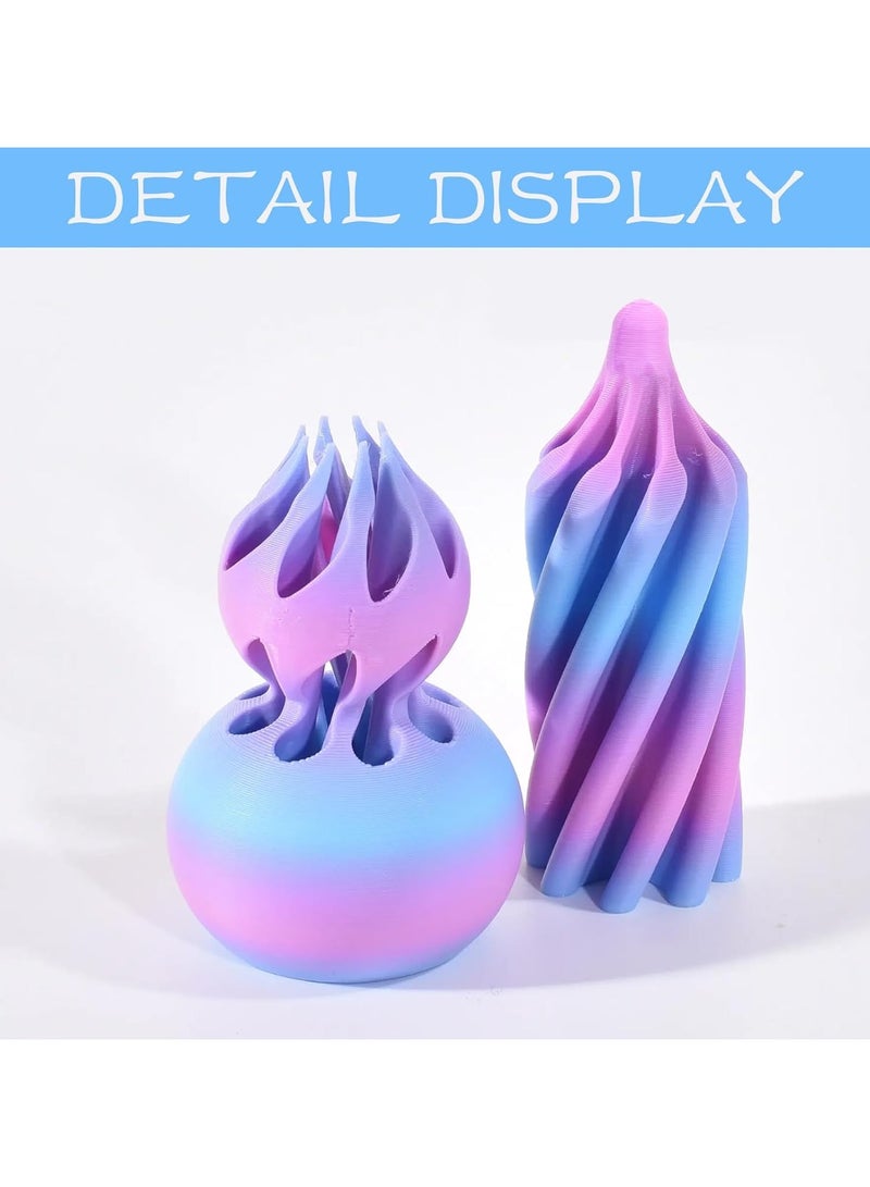 CMGTYYD 3-Piece Gourd Spiral Cone Toy Set, 3D Printed Gourd Spiral Cone Toy, Mini Swirl Line Phantom Desktop Decoration, Souvenir Gift to Help Relieve Anxiety - Image 4