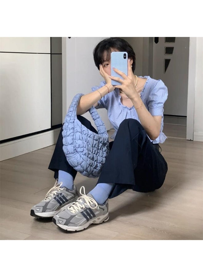 كوش حقيبة سحابة متوسطة الحجم للكتف - Image 3