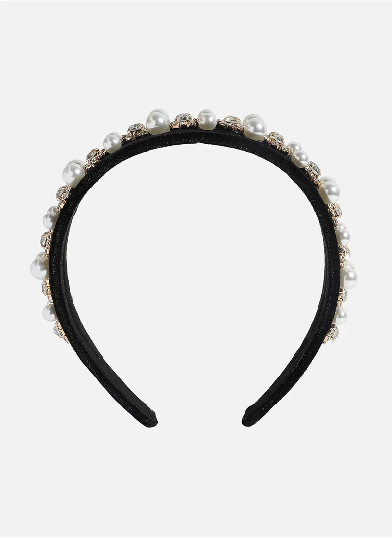 SOHI Rhinestone Headbands