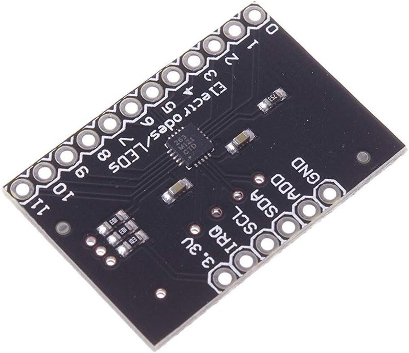 REES52 MPR121 Breakout V12 Capacitive Touch Sensor Controller Module I2C Keyboard Development Board - Image 3