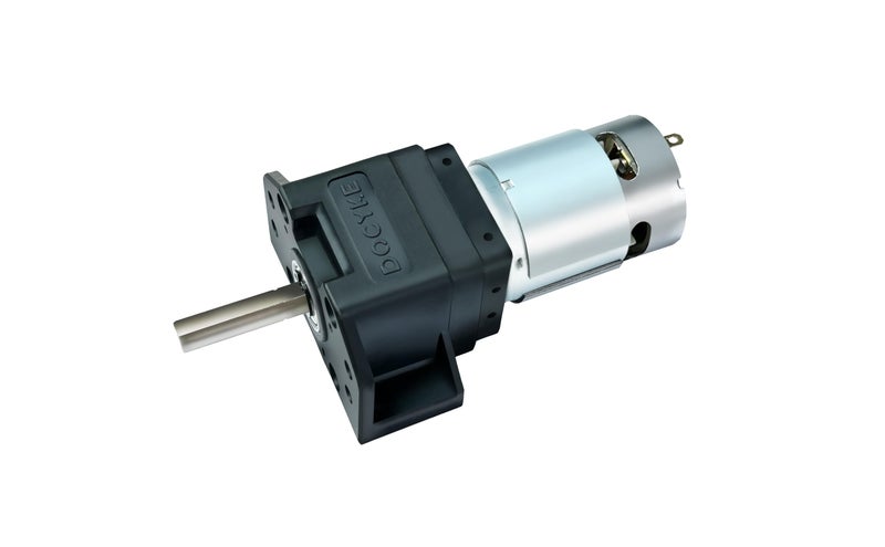 DOCYKE 6v 12V18V 22v 200W-DC Planet Gear Motor 350kg.cm High Torque Mini Metal Geared Motor for DIY Robot Rotating Table Door Lock Curtain Machine - Image 1