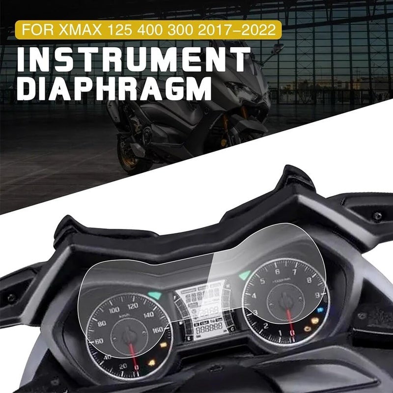 Yurefax Motorcycle Dashboard Screen Protector - Image 2