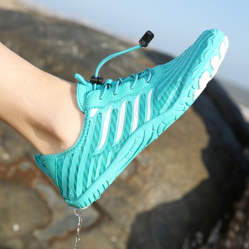 2022 spring new platform fisherman shoes water shoes fashion mens and womens upstream shoes beach shoes outdoor sneaker A3 4moon color/moonlight