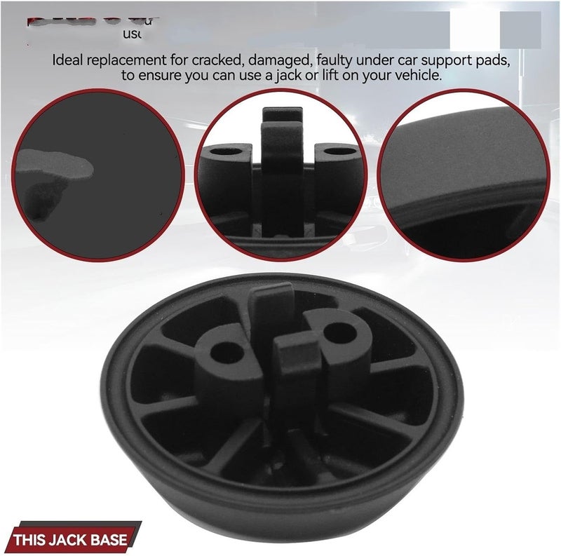 DEMULAX Car Jack Rubber Pad for BMW E36 Series - Image 4