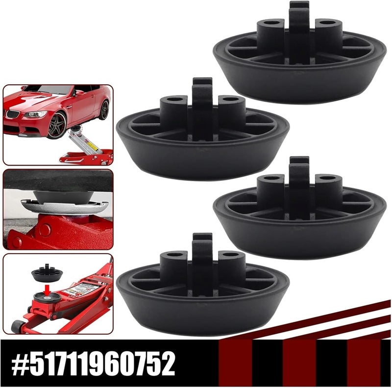 DEMULAX Car Jack Rubber Pad for BMW E36 Series - Image 3