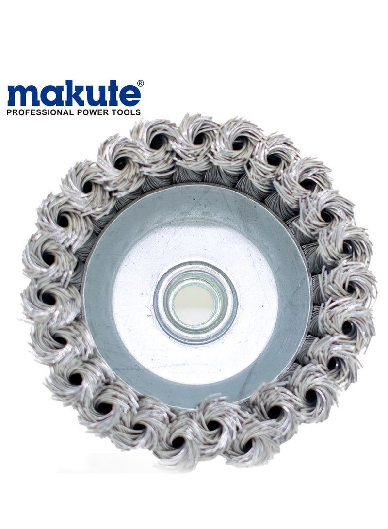 makute Wire Brush 4" 400G - Image 2