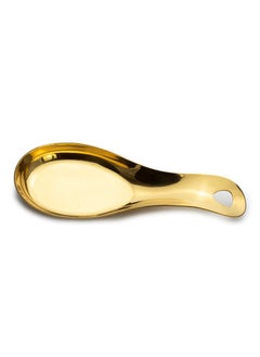 Cuisine Art Cuisine Art Stainless Steel Spoon Rest – Shiny Gold Kitchen Essential  - Image 2