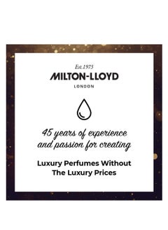 PERFUMER'S CHOICE PERFUMER'S CHOICE Milton-Lloyd No 10 Mojo Perfume for Men - Woody Aromatic Scent - Opens with Fresh Rosewood and Spices - Blended with Agarwood - For Distinctive Men - 1.7 oz EDP Spray  - Image 5