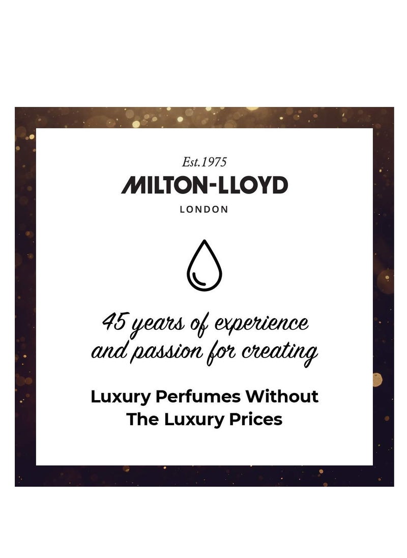 PERFUMER'S CHOICE - PERFUMER'S CHOICE Milton-Lloyd No 10 Mojo Perfume for Men - Woody Aromatic Scent - Opens with Fresh Rosewood and Spices - Blended with Agarwood - For Distinctive Men - 1.7 oz EDP Spray - Image 1