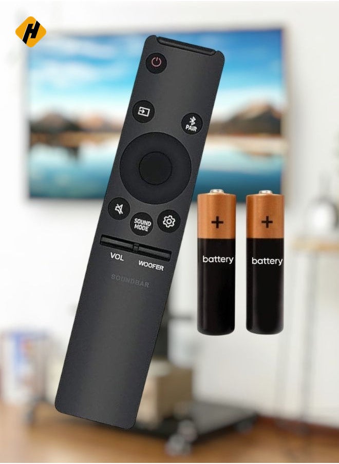 "Replacement Remote Control for Samsung HW-A550/ZA HW-A650 HW-A650/ZA 5.0ch All-in-One Sound Bar System"