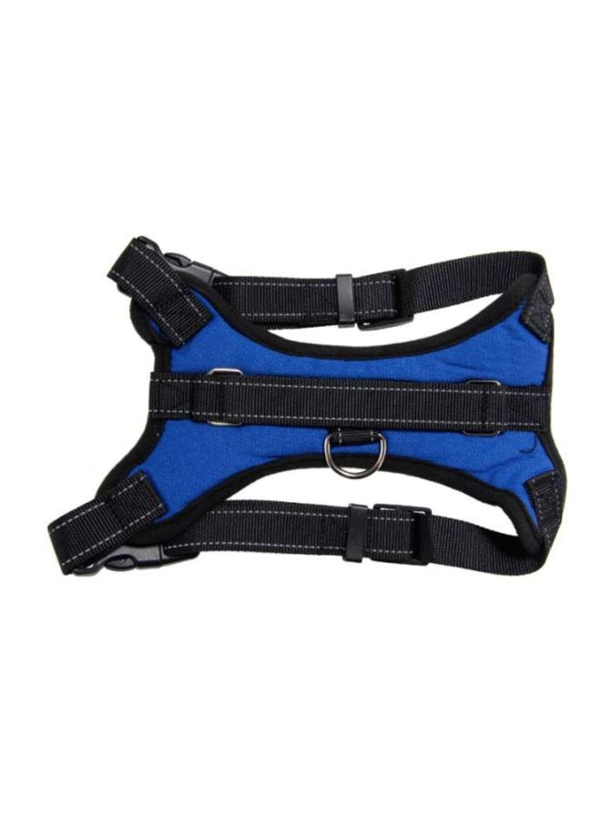 NIBEMINENT Nylon Leash For Dog Blue/Black/Red 38-45cm - Image 2