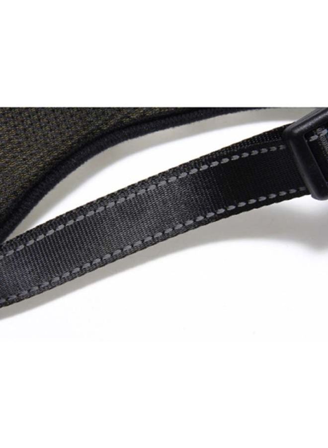 NIBEMINENT Nylon Leash For Dog Blue/Black/Red 38-45cm - Image 3