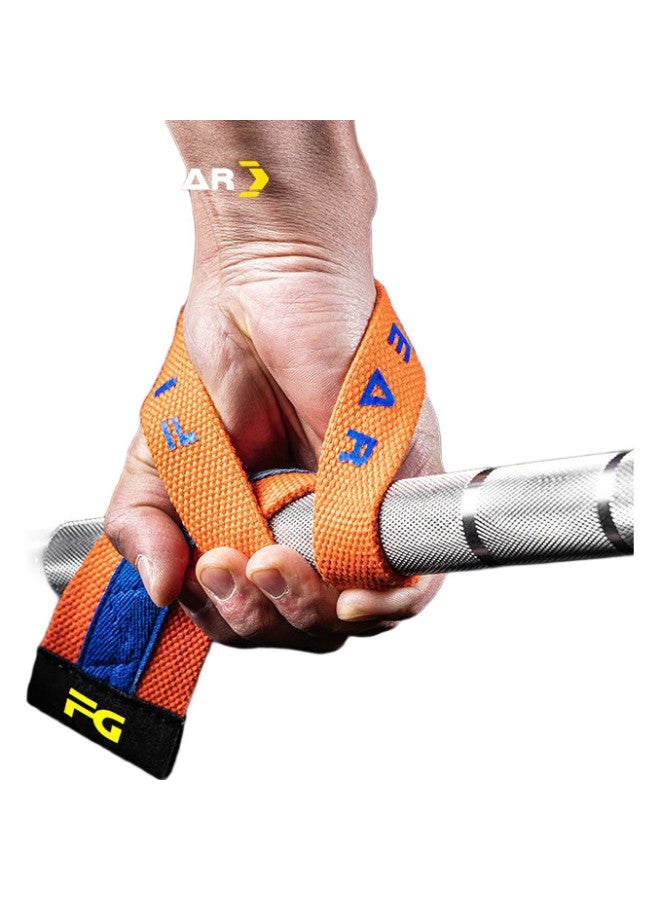 FITTERGEAR شريط سحب للياقة البدنية من فيترجير مع دعم للمعصم للرجال، رفع الأثقال، سحب، حزام قوة مضاد للانزلاق للنساء - Image 1