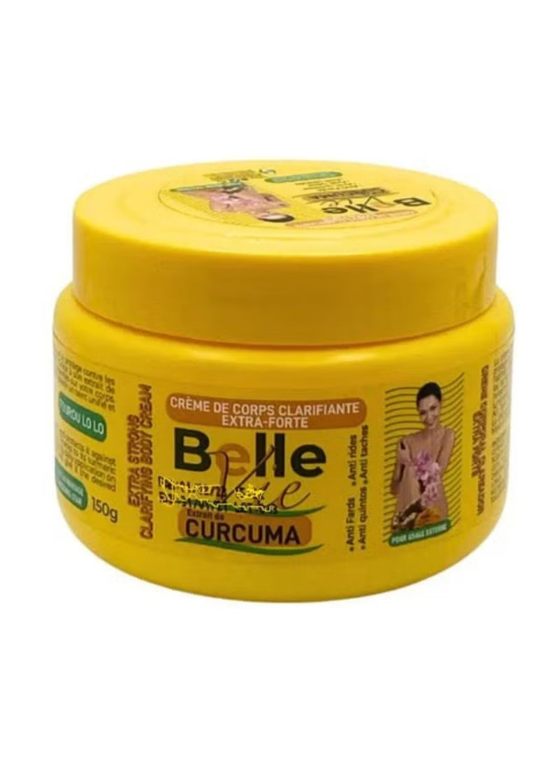 BELLE VIE Creme De Corps Clarifiante Extra-Forte 150 g - Pack of 1 - Image 1