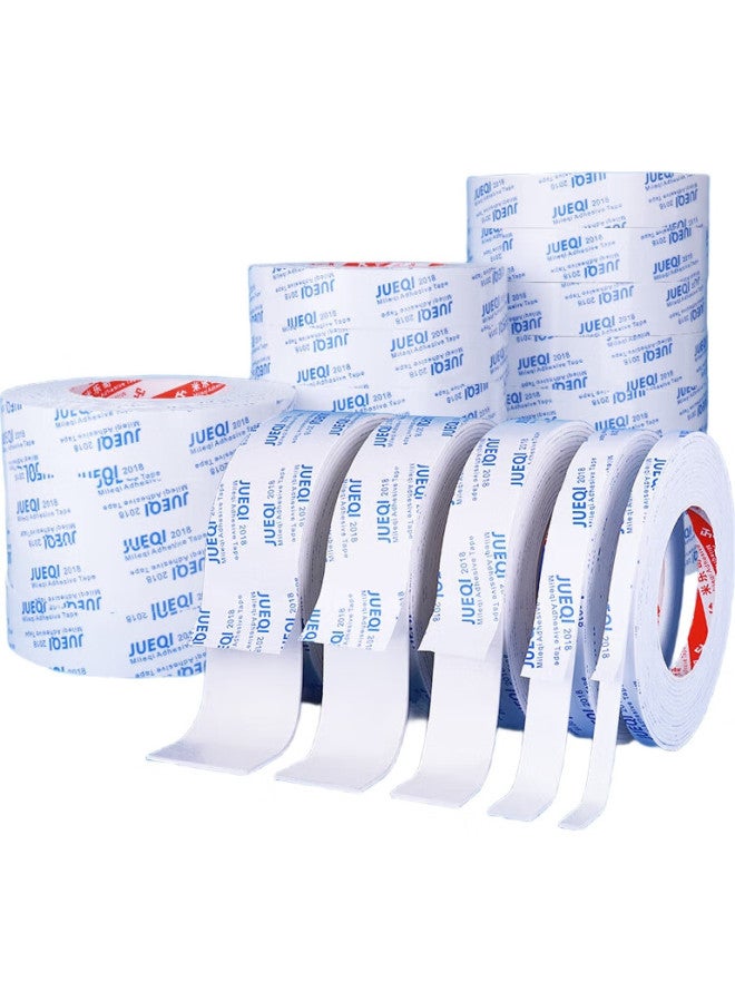 Miloch Milaiqi Foam Double-Sided Tape, Strong Adhesive, High Viscosity, For Car Interior Decoration, Photo Frames, Wall Stickers, Sponge Double-Sided Tape Strip, 40Mm Wide * 5 Meters * 2Mm Thick (2 Rolls) - Image 2