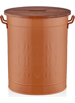 Prism Laundry Basket Terracota 54X43X35 cm - pzsku/ZB96AA7BAD6545499D74EZ/45/_/1739434401/572c5f1d-4281-4e81-a0c6-55647e04ddb9