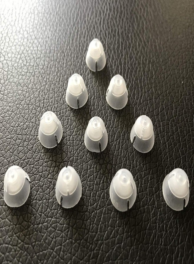 Jungle Care® (9mm Medium * 10pc) Double Layer Magic Hearing Aid Domes Comfortable PSAP (Personal Sound Amplifiers Product) Kit Ear Tips Invisible, Perfect for Open Air (Open fit), except for RIC - Image 3