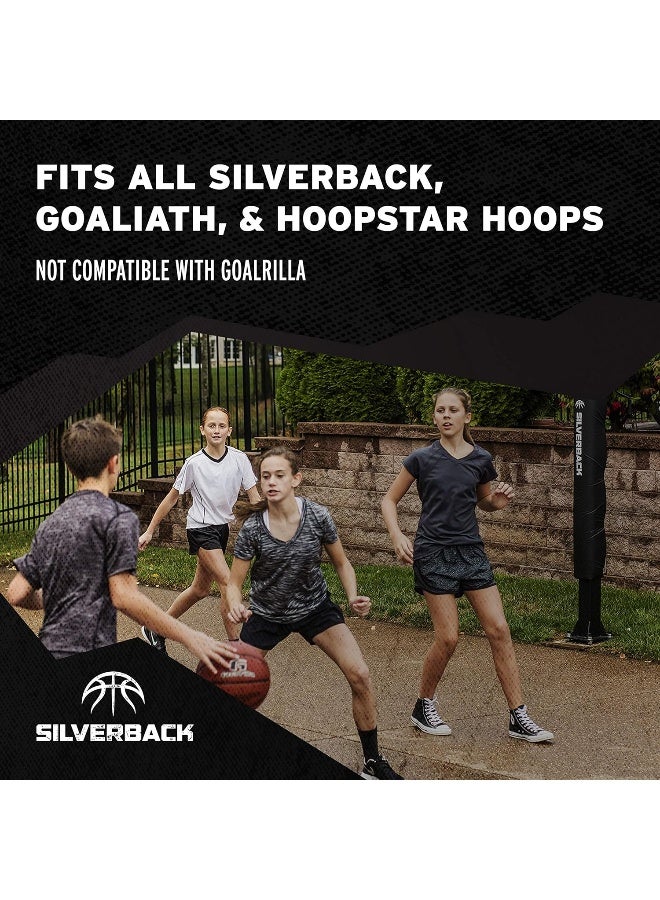 Silverback 7" Basketball Hoop Anchor Kit Designed for Silverback, Goaliath, and Hoopstar Basketball Hoops - Image 4