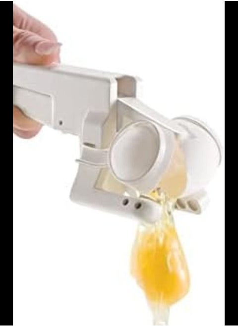 Easy Cracker Handheld Egg Cracker Separator