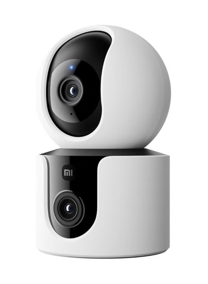 Gravity Smart Camera C300 Dual  Advanced Dual Lens Security Camera with AI Detection, Night Vision, Motion Tracking, HD Video Quality, Remote Monitoring for Home & Office - Image 3