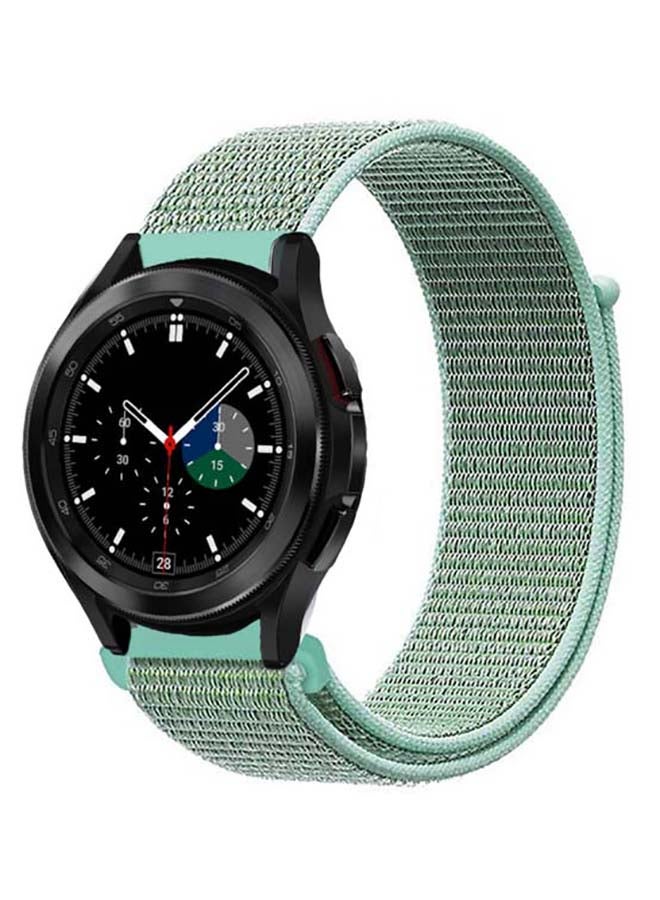 بيرفيي سوار بديل لساعة سامسونج جالاكسي 4. مارين أخضر - Image 2