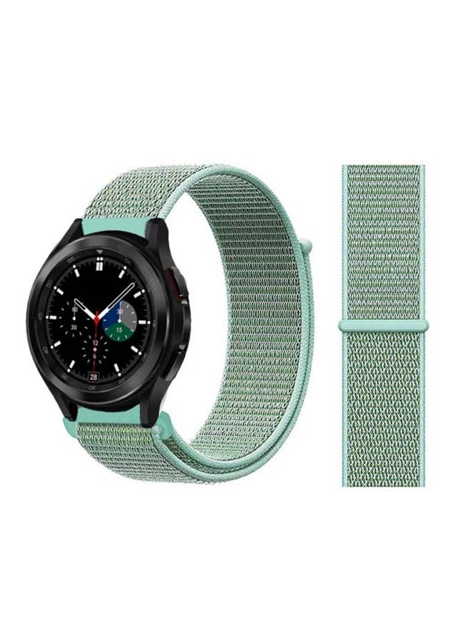 بيرفيي سوار بديل لساعة سامسونج جالاكسي 4. مارين أخضر - Image 1