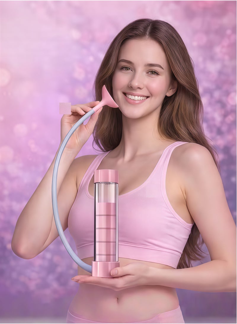 SKT Shiketro Adjustable Breathing Trainer Five-ball Incentive Spiral Spirometer Adjustable Spiral Spirometry and Abdominal Muscle Training Suitable for Adults and Children Portable Home Respiratory Rehabilitation Device - Image 1