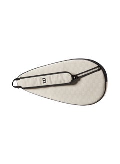 Premium Tennis Racquet Cover - Cream - pzsku/ZB96B2D36A4A7ADFF4D4CZ/45/_/1735558969/493d8021-8b54-4613-b7ef-efc14733bb09