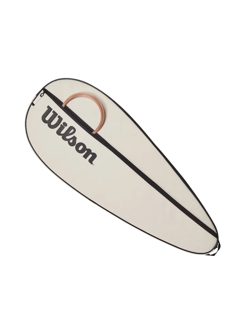 Wilson Beige Premium Tennis Racquet Cover - Cream  | Best Price UAE