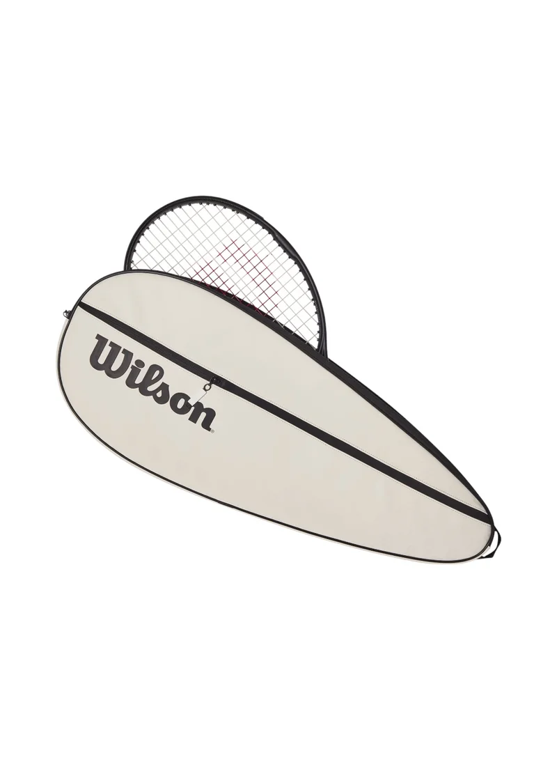 Wilson Beige Premium Tennis Racquet Cover - Cream  | Best Price UAE