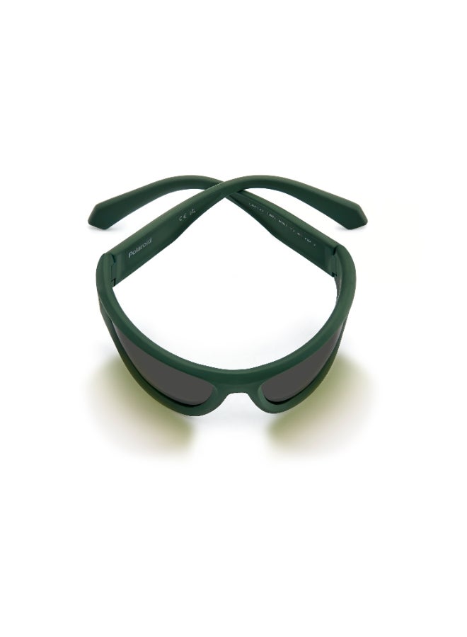 POLAROID PLD 2166/S Sunglasses Green Rectangular - Image 5