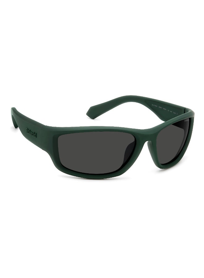 POLAROID PLD 2166/S Sunglasses Green Rectangular - Image 2