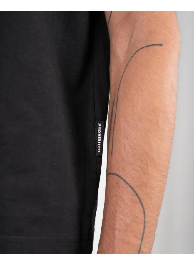 Prohibited Black PB Leaf Tee  | Best Price UAE