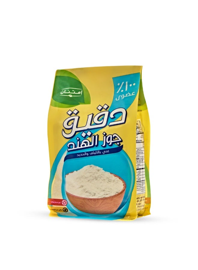 Imtenan Organic Coconut Flour 100% - 400 g - Image 3