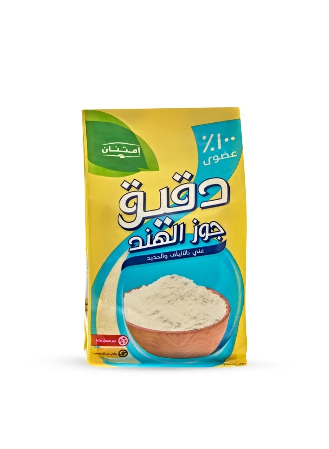 Imtenan Organic Coconut Flour 100% - 400 g - Image 1